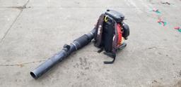 Red Max Backpack Blower Hip Throttle