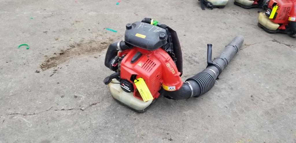 Red Max Backpack Blower Hip Throttle