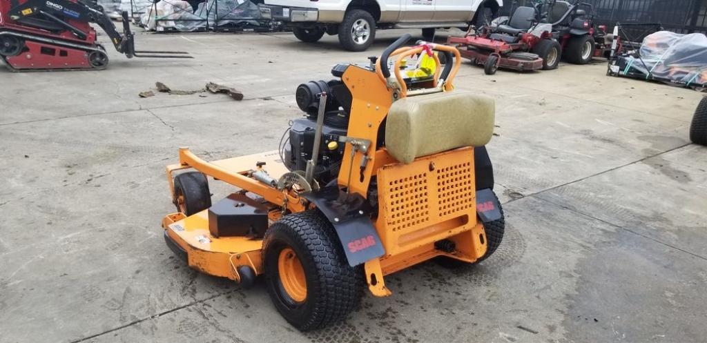 Scag 61" Stand On Comm. Lawn Mower