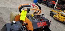 Scag 61" Stand On Comm. Lawn Mower