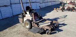 Grass Hopper 72" Com. Riding Zero Turn Lawn Mower M#: 727K2 / S#: 5713019 / Year: N/A / Engine: 27 H