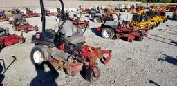 Toro 60" Com. Riding Zero Turn Lawn Mower M#: 74925 / S#: 312000287 / Year: 2012 / Engine: 23 HP Kaw