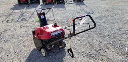 Honda 20" Single Stage Snow Blower M#: HS520A / S#: SZBG-6610650 / Year: N/A / Engine: 5 HP Honda /