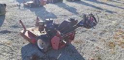 Toro & Exmark 36" Com. Hydro Walk Behind Lawn Mowers M#: 30984, VH3615KAC / S#: 260000157, 419981 /