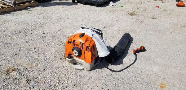 (2) Stihl 63.3 CC Back Pack Blowers M#: BR450, BR450 / S#: 510632331, 513515270 / Year: 2017, 2018 /