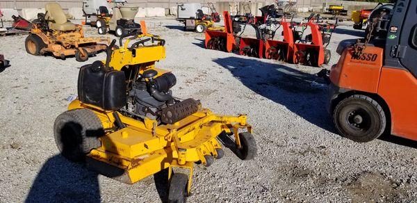 Wright 61" Com. Stand On Zero Turn Lawn Mower M#: WSTX6126KAWE / S#: 55948 / Year: 2011 / Engine: 26