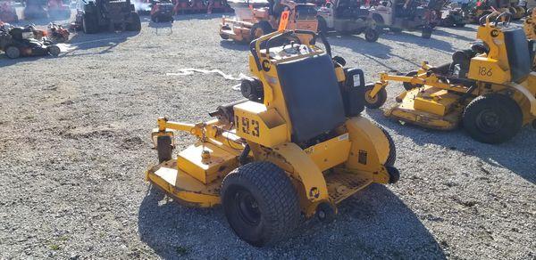 Wright 61" Com. Stand On Zero Turn Lawn Mower M#: WSTX6126KAWE / S#: 55948 / Year: 2011 / Engine: 26