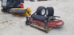 Toro 72" Ground Master/Power Brush &