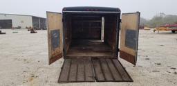 1998 Wells Cargo 8' X 16' Enclosed Trailer