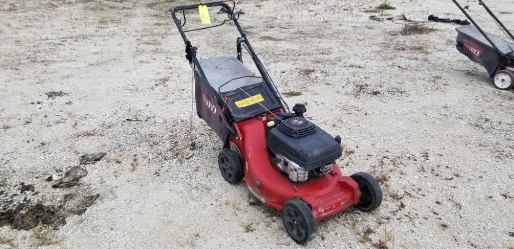 Toro 21" Walk Behind Push Mower