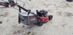 Toro 21" Walk Behind Push Mower