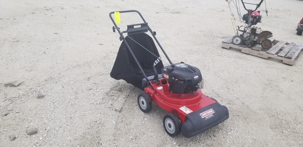 Craftsman 21" Mower / Vacuum