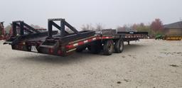 1998 MultiMax 8' X 29' Equip. Trailer