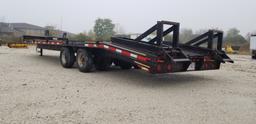 1998 MultiMax 8' X 29' Equip. Trailer