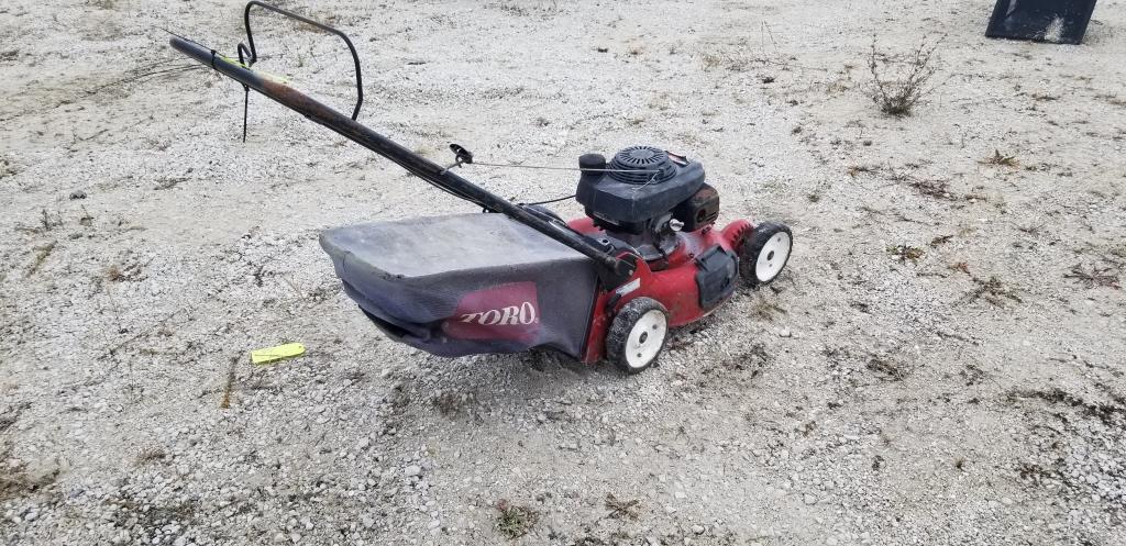 Toro 21" Walk Behind Push Mower