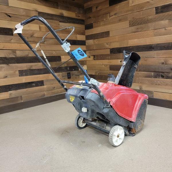 Toro 21" Single Stage Snow Blower