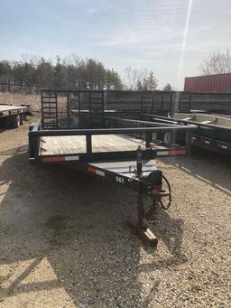 *2006 Big Tex 7'X18' Equipment Trailer