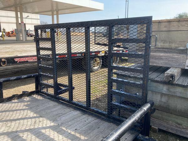 *2006 Big Tex 7'X18' Equipment Trailer