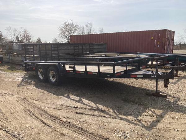 *2006 Big Tex 7'X18' Equipment Trailer