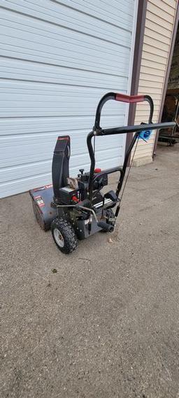 Craftsman 20" Single Stage Snow Blower