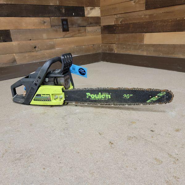 Poulan 20" Chain Saw