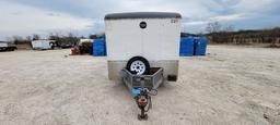 2005 Wells Cargo 7'X16' Enclosed Trailer