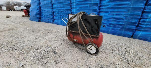 Sanborn Air Compressor