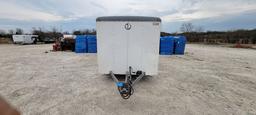 2005 Wells Cargo 7'X12' Enclosed Trailer