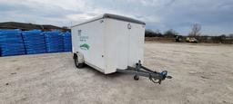 2005 Wells Cargo 7'X12' Enclosed Trailer