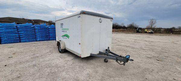 2005 Wells Cargo 7'X12' Enclosed Trailer