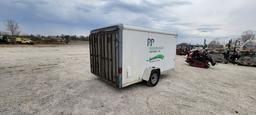 2005 Wells Cargo 7'X12' Enclosed Trailer