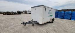 2005 Wells Cargo 7'X12' Enclosed Trailer