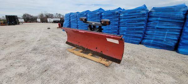 Western 8' Snow Plow