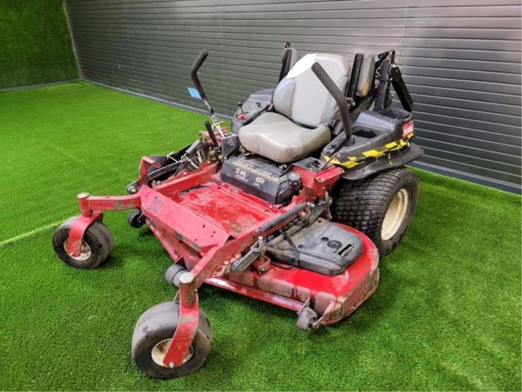 Toro 60" Zero Turn Riding Lawn Mower