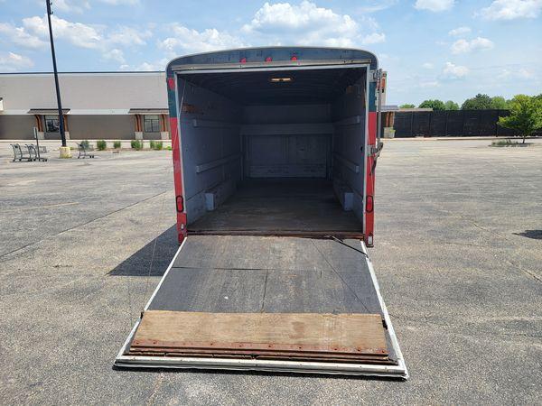 2002 United Express 7' x 16'  Enclosed Trailer