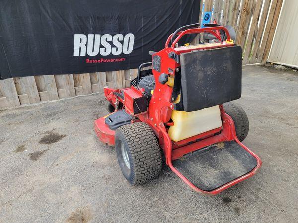 Toro 52" Stand On Riding Lawn Mower