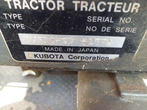 Kubota Mid Size Tractor