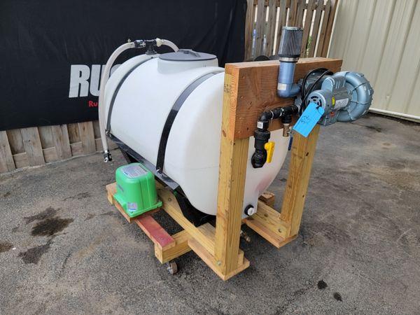 AquaticECO 60Gal Push Sprayer Tank