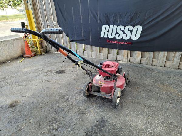 Tru-cut 21" Walk Behind Push Lawn Mower