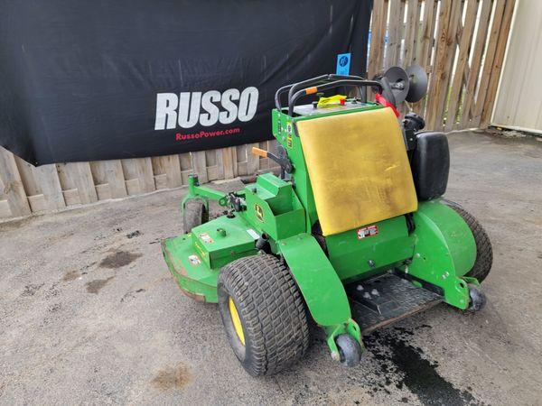 John Deere 61" Stand On Riding Lawn