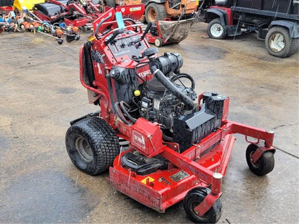 Toro 48" Stand On Riding Lawn Mower