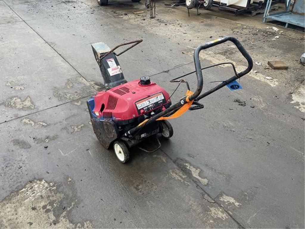 Honda 21" Single Stage Snow Blower