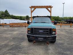 2008 Ford V8 Extended Cab Dump Truck