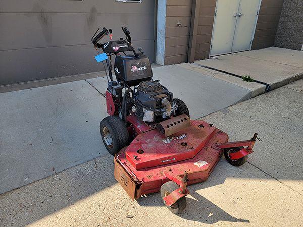 Exmark 48" Hydro Walk Behind Lawn Mower