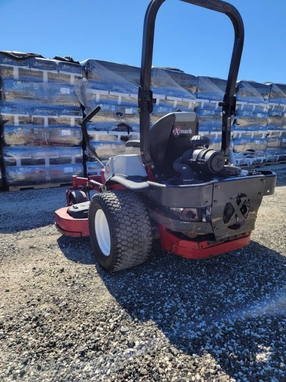 Exmark 60" Riding Zero Turn Lawn Mower