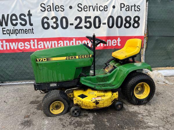 John Deere 38" 170 Tractor