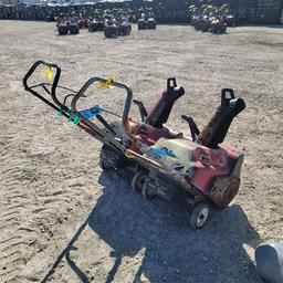 Lot Toro 21" Single Stage Snow Blower