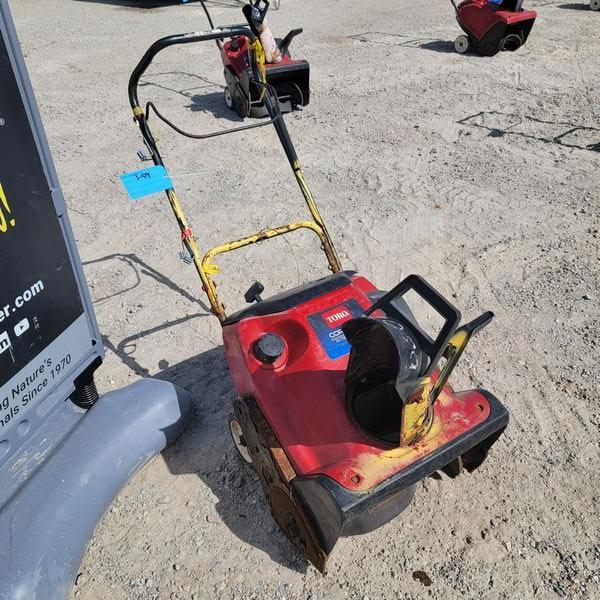 Toro 21" Single Stage Snow Blower