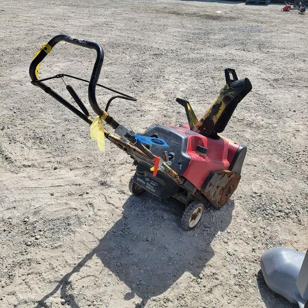 Toro 21" Single Stage Snow Blower