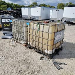 Lot 265 Gal Liquid Tank Totes